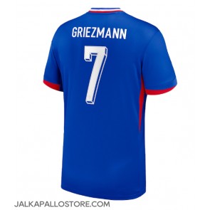 Ranska Antoine Griezmann #7 Kotipaita EM-Kisat 2024 Lyhythihainen